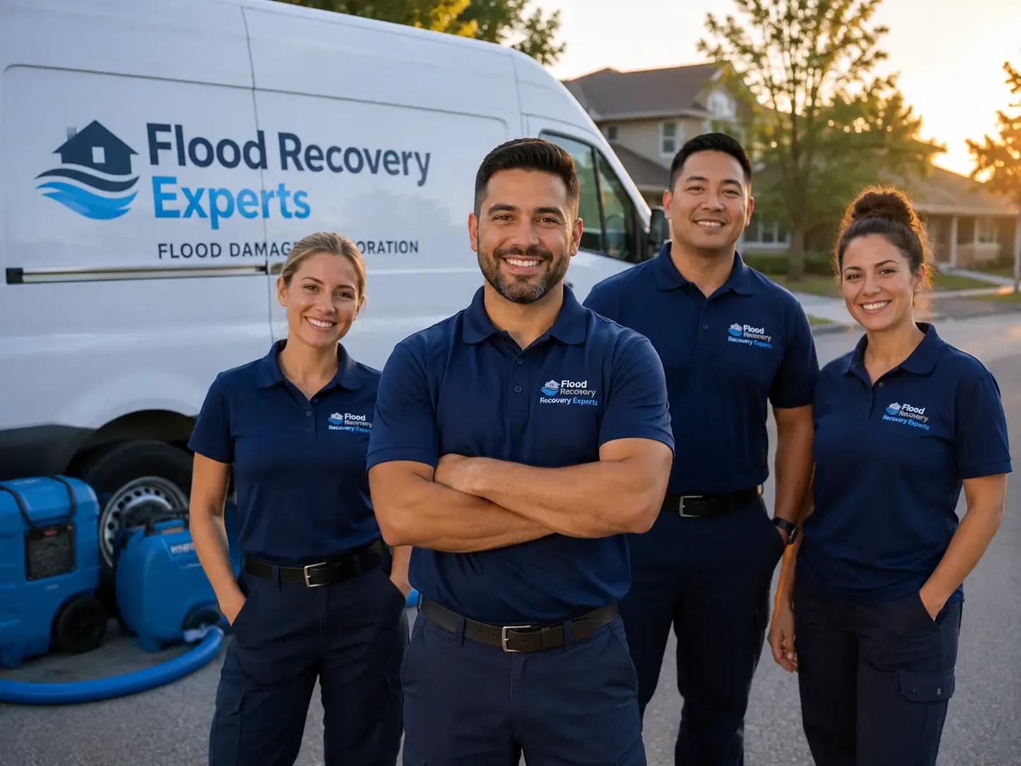 Flood Damage Cleanup company in Redding, IA