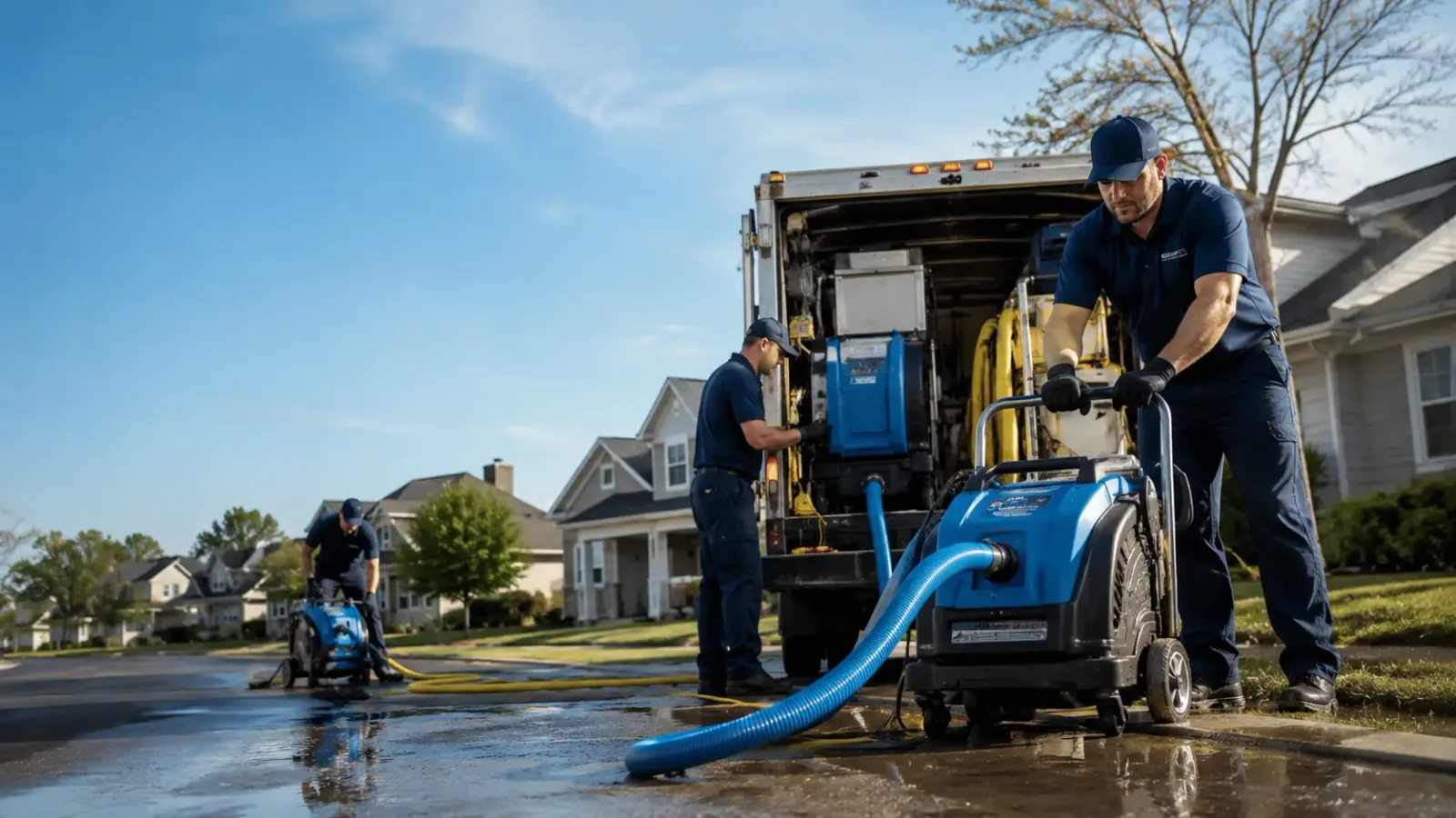Flood Damage Cleanup in Redding, IA